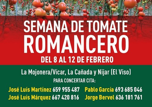 Ramiro Arnedo invita a conocer Romancero en su Semana del Tomate