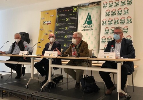 El sector agrario andaluz pide al ministro Luis Planas diálogo o dimisión