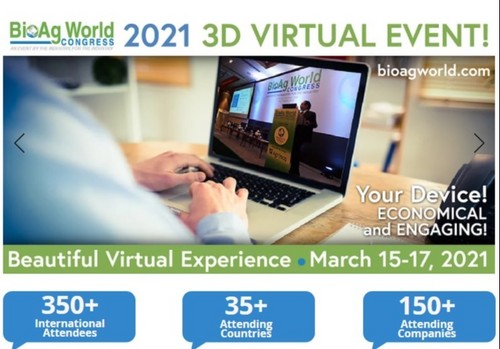 BioAg World Congress 2021:  El Evento Global clave de la industria de Inputs Biológicos