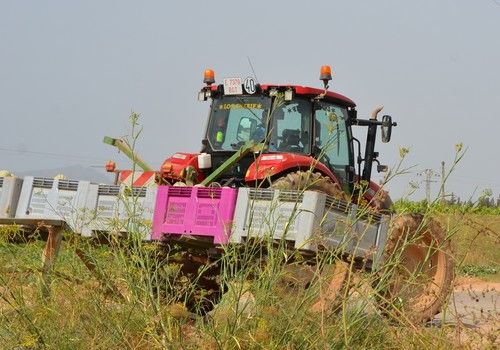 La venta de maquinaria agrícola nueva experimenta un incremento de un 14 % en los dos primeros meses del año