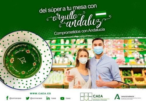 Los supermercados de CAEA impulsan  el consumo de productos andaluces