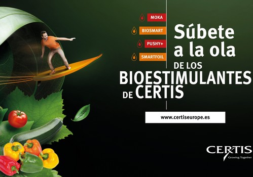 Certis lanza su nueva gama de productos Bioestimulantes