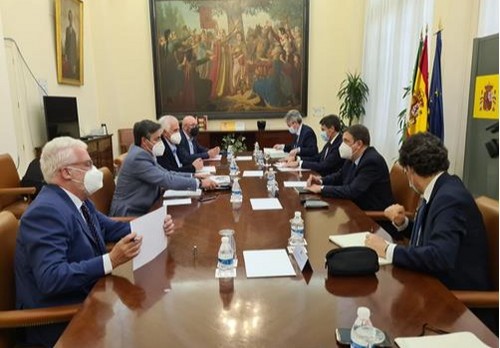 Planas analiza con organizaciones profesionales agrarias y cooperativas agroalimentarias de Andalucía los avances en la negociación de la PAC
