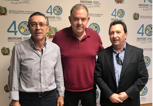 La Mesa del Agua de Almería apoya las movilizaciones propuestas por el ‘Círculo por el Agua’ ante los cambios programados para el trasvase Tajo-Segura