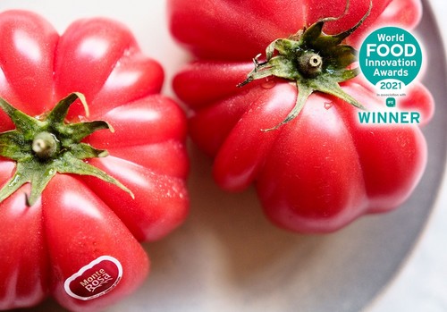 Tomate Monterosa gana el premio al mejor producto natural y ecológico