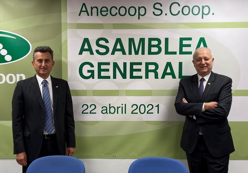 ANECOOP cierra un ejercicio histórico con una facturación récord de 770,5 millones de euros