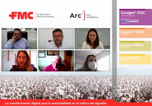 Lanzamiento de la nueva App de FMC 'Arc™ farm intelligence': trabajando en la sostenibilidad en el cultivo de algodón