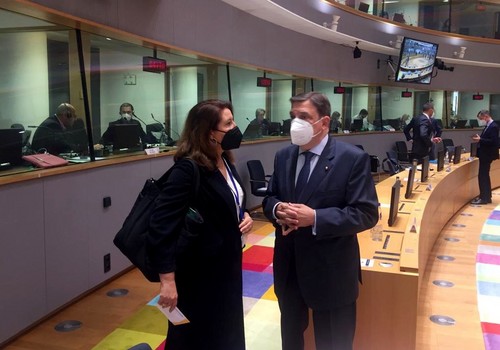 Carmen Crespo espera que Bruselas cierre un acuerdo que permita una “buena PAC para España y Andalucía”