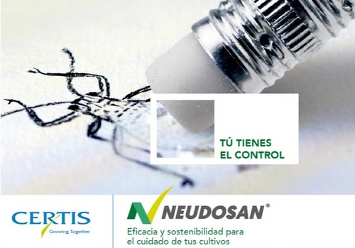 Certis lanza dos nuevos insecticidas-acaricidas agrícolas: Neudosan y Award