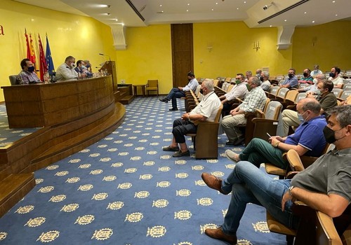 La Mesa del Agua de Almería participa en la reunión del ‘Circulo por el Agua’ en defensa del trasvase Tajo-Segura celebrada en Murcia