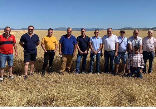 ASAJA-Almería prevé un descenso del 25% en la cosecha de cereales