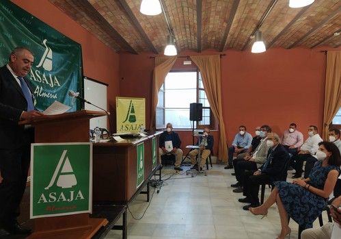 Asaja-Almería reúne en Huercal-Overa a su Asamblea General