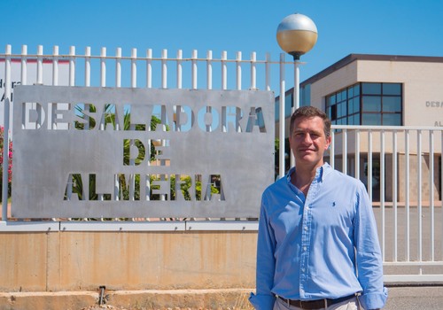 Castellón pide al Gobierno que incluya las desaladoras de Villaricos y Campo de Dalías en los Fondos Next Generation