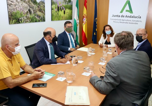  La consejera de Agricultura se reúne con el Colegio de Ingenieros Agrónomos de Andalucía