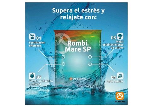 Rombi®Mare SP, descubre las ventajas de unir nutrición y bioestimulación