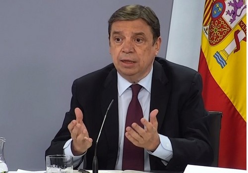 Luis Planas asegura que el Gobierno someterá el Plan Estratégico de la PAC a consulta pública antes de enviarlo a la Comisión Europea para su aprobación