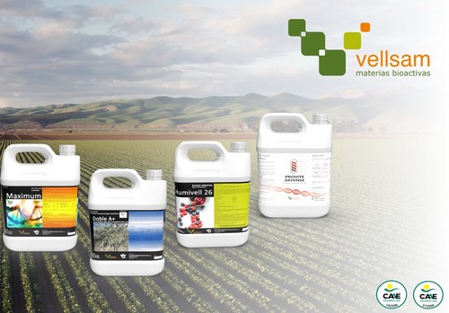 Vellsam consigue la certificación para ecológico en una gran variedad de fertilizantes y fitosanitarios