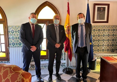 El presidente de la Autoridad Portuaria ve en Argelia un mercado propicio para Almería