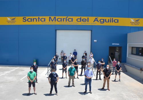 Cooperativa Santa María del Águila cumple 50 años de la mano del agricultor proporcionándole los mejores suministros