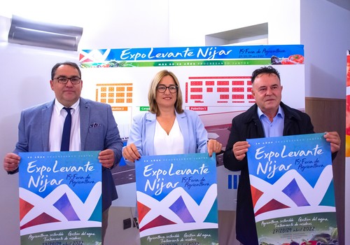  Níjar presenta una nueva edición de Expolevante más profesionalizada y con mayor superficie