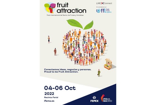 Abierto el plazo para participar en la edición de Fruit Attraction de este 2022