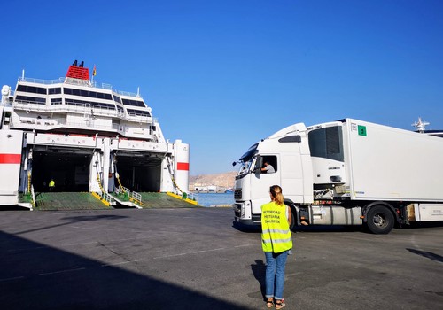 La Autoridad Portuaria de Almería estará presente en Fruit Logistica