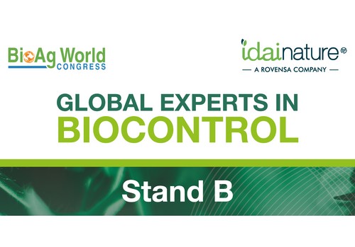 Idai Nature, patrocinador principal del BioAg World Congress, del 26 al 29 de abril en Valencia