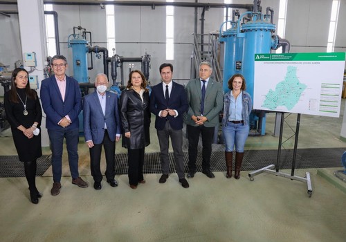 Las obras para los tratamientos terciarios de las EDAR de El Ejido, Adra y Roquetas reportarán hasta 14 hm3 de aguas regeneradas