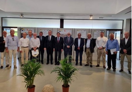  Luis Planas se reúne con comunidades de regantes de Almería beneficiadas por el plan de modernización de regadíos