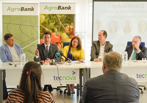 Tecnova acoge la presentación en Almería del ‘Informe de las tendencias Agrifood 2022’