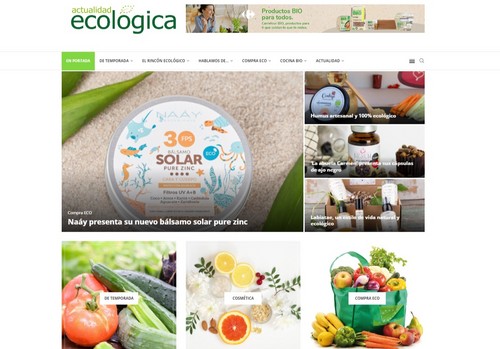 Ecovalia lanza un portal digital de información ecológica para los consumidores