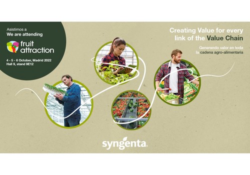  Syngenta muestra toda su innovación en Fruit Attraction 2022