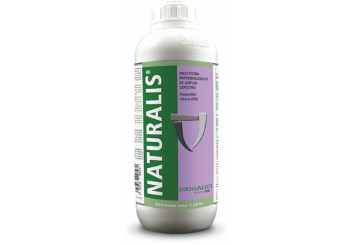 Naturalis®, insecticida-acaricida microbiológico de amplio espectro