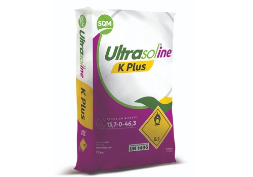 Ultrasol®ine K Plus, el fertilizante que aporta la cantidad óptima de yodo al cultivo