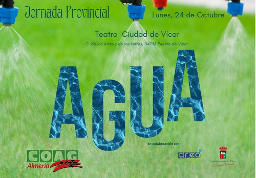 El secretario general del Agua explicará en una ponencia las medidas hídricas  de la Junta de Andalucía para Almería