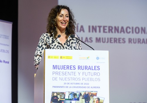 La alcaldesa de Almería destaca que el papel de la mujer rural es “clave” para el futuro del campo