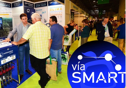 Infoagro Exhibition crea el distintivo VíaSmart para destacar a los expositores con soluciones SmartAgro