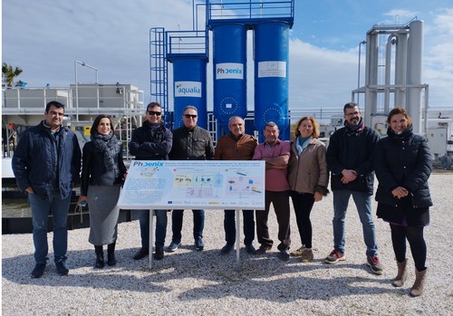 COAG Almería conoce los proyectos para la reutilización agrícola de aguas regeneradas del sistema de depuración de la EDAR de El Toyo