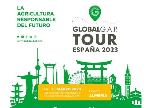 GLOBALG.A.P. TOUR ESPAÑA 2023 reunirá en Almería a proveedores y principales cadenas de distribución