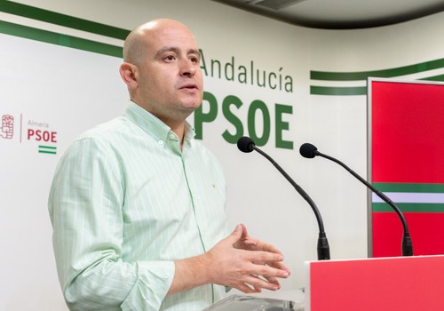 El PSOE exige a Moreno Bonilla que ponga remedio a la pérdida de 7 hm3 de agua en el Levante y Almanzora