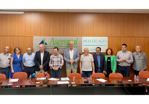 La Mesa del Agua de Almería solicitará una aclaración sobre el Decreto de Sequía y pedirá que las obras de la desaladora de Bajo Almazora sean declaradas de “emergencia”