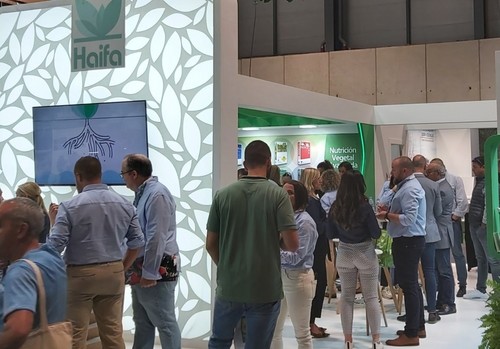 Haifa lleva sus soluciones innovadoras a los miles de asistentes a Infoagro