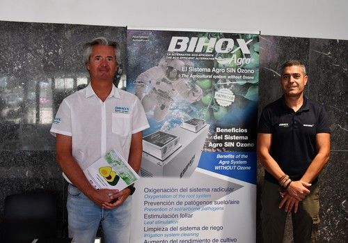 BIHOX® muestra a la Costa Tropical sus grandes beneficios en ahorro de agua