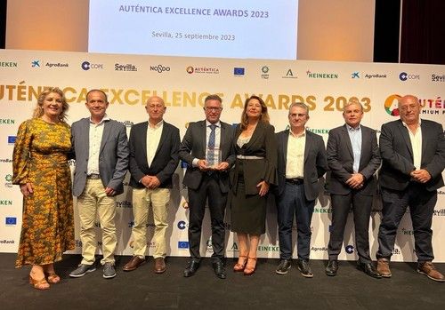 Cooperativa La Palma consigue el premio a Mejor Productora del Año en los Auténtica Excellence Awards