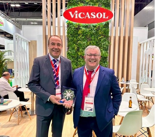 Vicasol, premio Agrocolor por los 25 años de la cooperativa apostando por la certificación de calidad de cultivos y productos