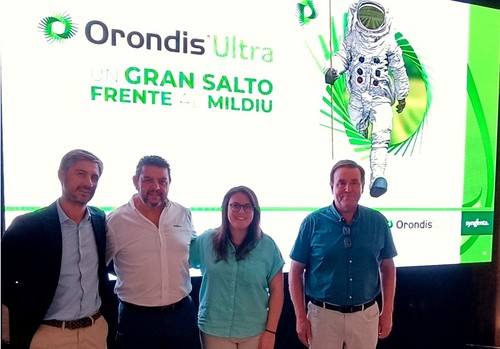 Orondis Ultra, el nuevo fungicida de Syngenta que supone un salto definitivo para el control del mildiu