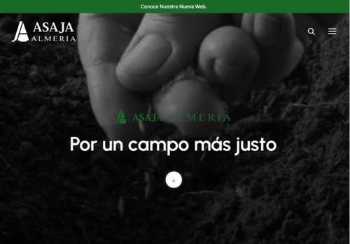 ASAJA Almería lanza su nueva web con 