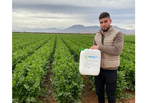 Stretta™ llega de la mano de Frabelse: el primer optimizador de agua de riego de origen vegetal y natural