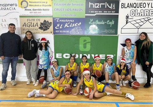Ecoinver refuerza su compromiso local patrocinando al Club de Mini Basket Femenino de La Mojonera