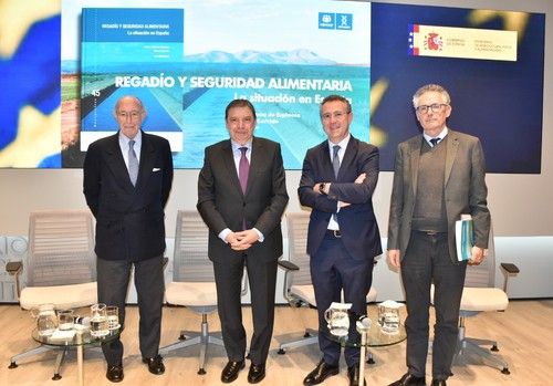 Cajamar reivindica el carácter estratégico del regadío para la economía española